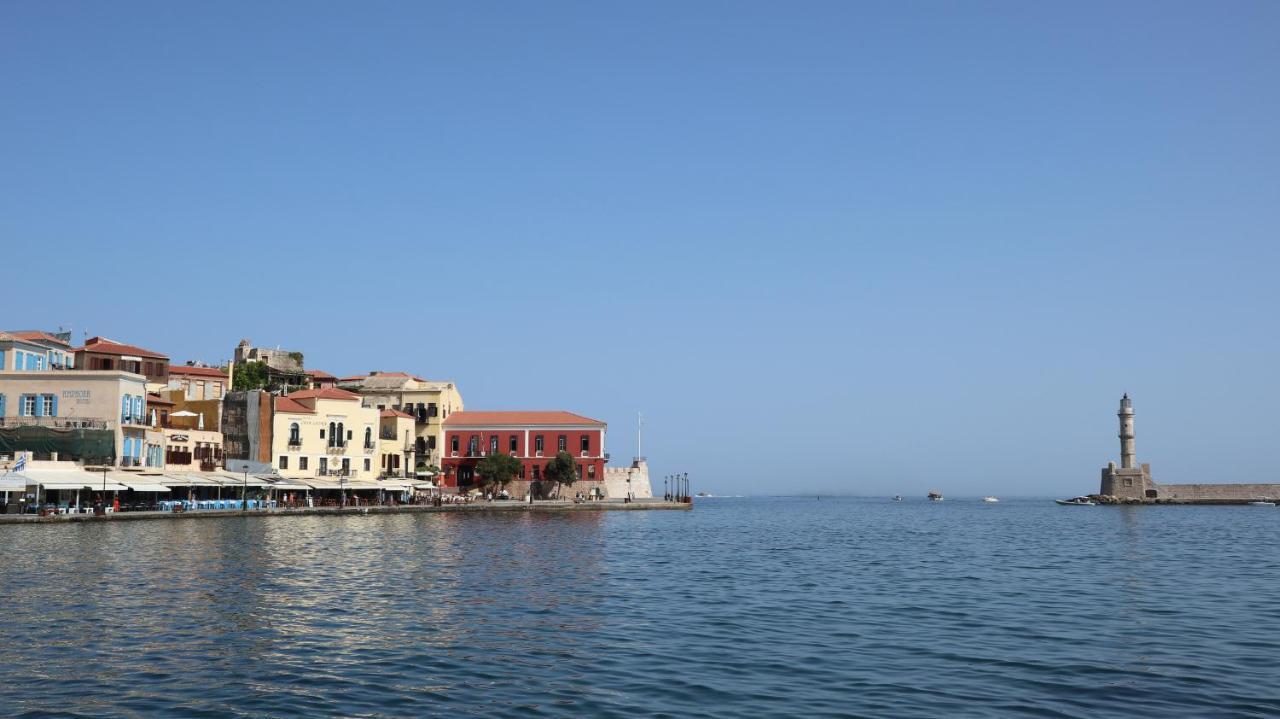 White Houses In The Heart Of Chania 하니아 외부 사진