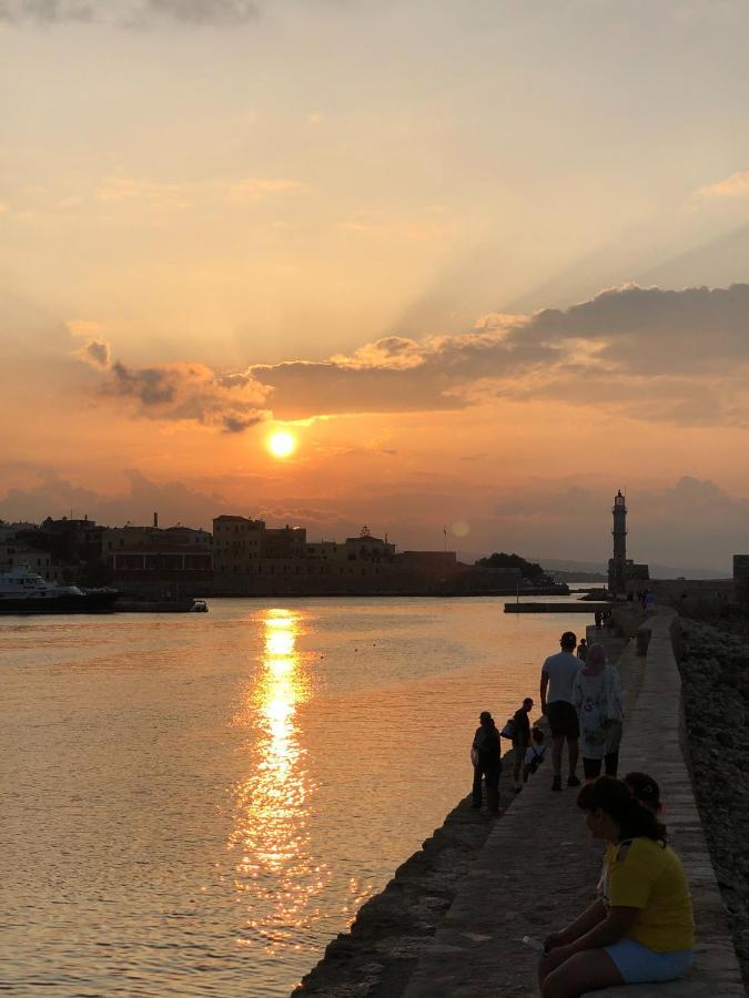 White Houses In The Heart Of Chania 하니아 외부 사진