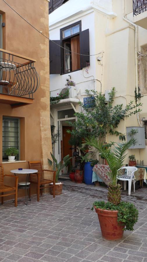 White Houses In The Heart Of Chania 하니아 외부 사진